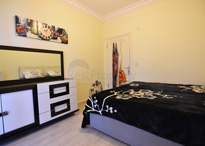 شقة عائلية مفروشة - اطلالة على المسبح - مهموتلار / الانيا 