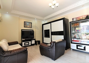 شقة عائلية مفروشة - اطلالة على المسبح - مهموتلار / الانيا 