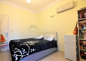 شقة عائلية مفروشة - اطلالة على المسبح - مهموتلار / الانيا 