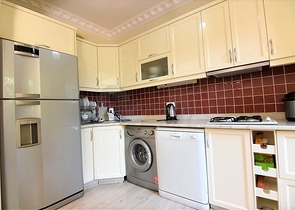 شقة عائلية مفروشة - اطلالة على المسبح - مهموتلار / الانيا 