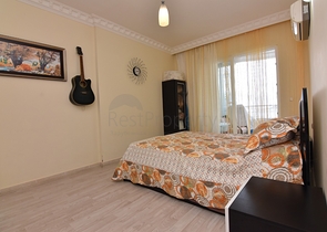 شقة عائلية مفروشة - اطلالة على المسبح - مهموتلار / الانيا 