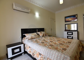 شقة عائلية مفروشة - اطلالة على المسبح - مهموتلار / الانيا 