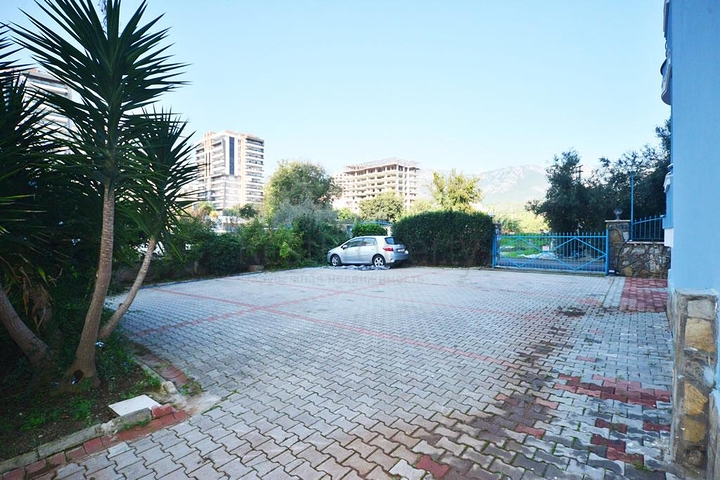 شقة مفروشة - تصميم 2 غرفة وصالة - ضمن مجمع سكني - مهموتلار / الانيا 