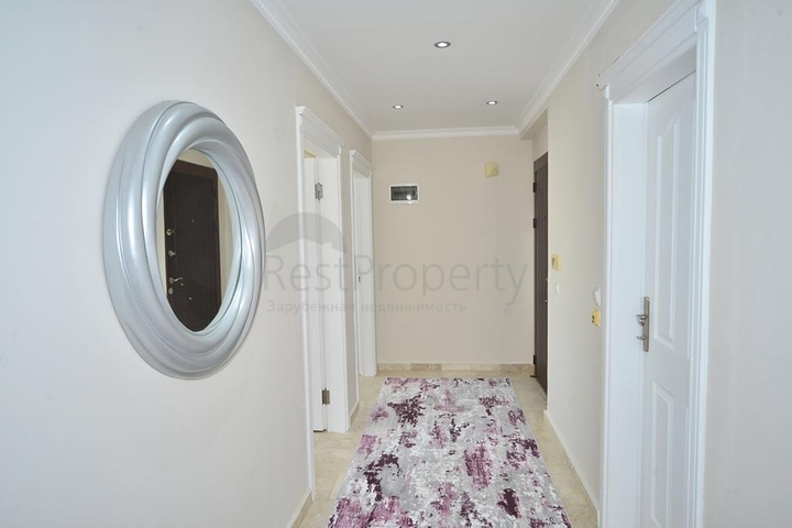 شقة مفروشة - تصميم 2 غرفة وصالة - ضمن مجمع سكني - مهموتلار / الانيا 