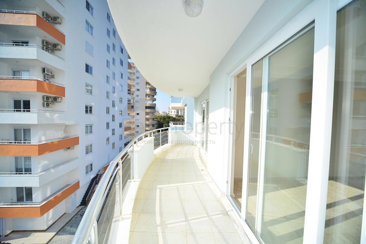 شقة مفروشة - تصميم 2 غرفة وصالة - ضمن مجمع سكني - مهموتلار / الانيا 