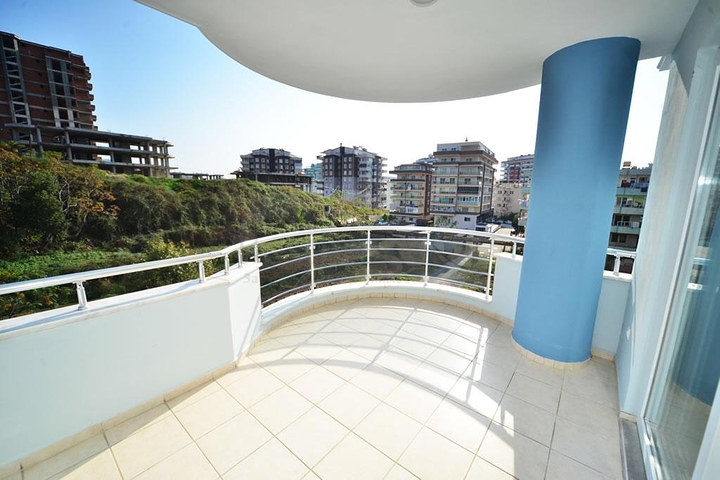 شقة مفروشة - تصميم 2 غرفة وصالة - ضمن مجمع سكني - مهموتلار / الانيا 