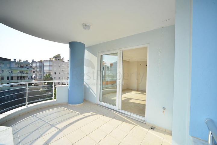 شقة مفروشة - تصميم 2 غرفة وصالة - ضمن مجمع سكني - مهموتلار / الانيا 