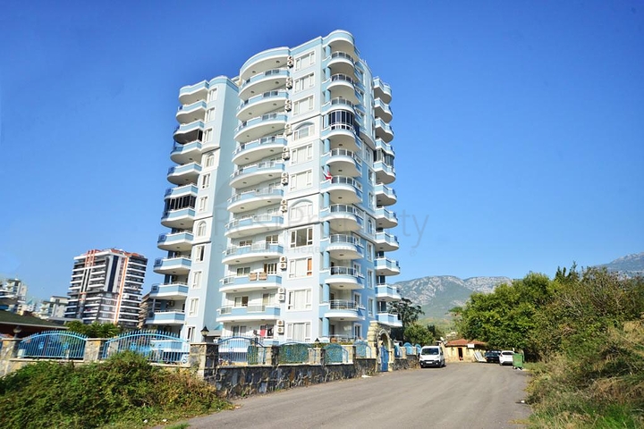 شقة مفروشة - تصميم 2 غرفة وصالة - ضمن مجمع سكني - مهموتلار / الانيا 