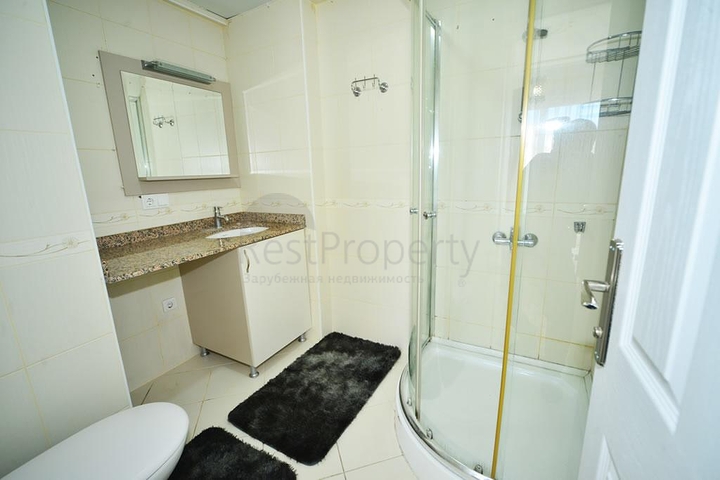 شقة مفروشة - تصميم 2 غرفة وصالة - ضمن مجمع سكني - مهموتلار / الانيا 