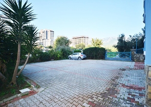 شقة مفروشة - تصميم 2 غرفة وصالة - ضمن مجمع سكني - مهموتلار / الانيا 