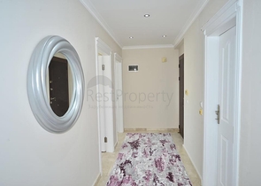 شقة مفروشة - تصميم 2 غرفة وصالة - ضمن مجمع سكني - مهموتلار / الانيا 