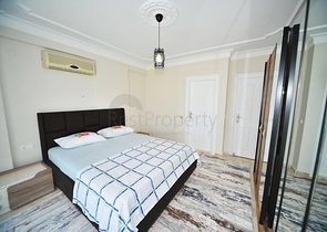 شقة مفروشة - تصميم 2 غرفة وصالة - ضمن مجمع سكني - مهموتلار / الانيا 