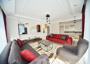 شقة مفروشة - تصميم 2 غرفة وصالة - ضمن مجمع سكني - مهموتلار / الانيا 