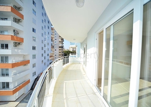 شقة مفروشة - تصميم 2 غرفة وصالة - ضمن مجمع سكني - مهموتلار / الانيا 