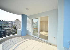 شقة مفروشة - تصميم 2 غرفة وصالة - ضمن مجمع سكني - مهموتلار / الانيا 