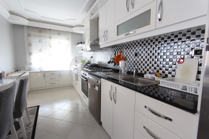 شقق عائلية - مفروشة - اطلالة ساحرة - مهموتلار / الانيا 