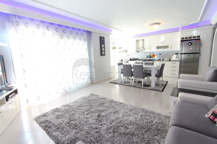 شقق عائلية - مفروشة - اطلالة ساحرة - مهموتلار / الانيا 