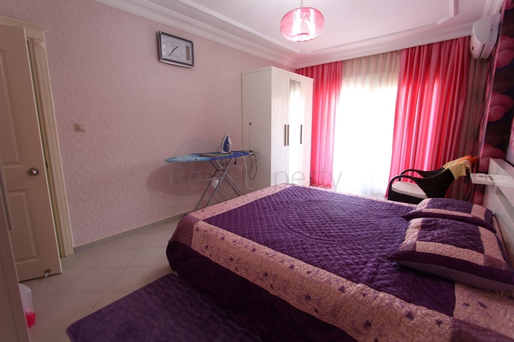 شقق عائلية - مفروشة - اطلالة ساحرة - مهموتلار / الانيا 