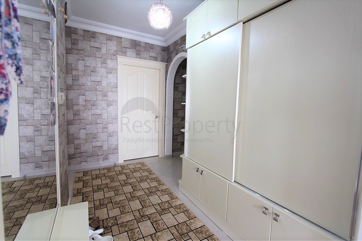 شقق عائلية - مفروشة - اطلالة ساحرة - مهموتلار / الانيا 