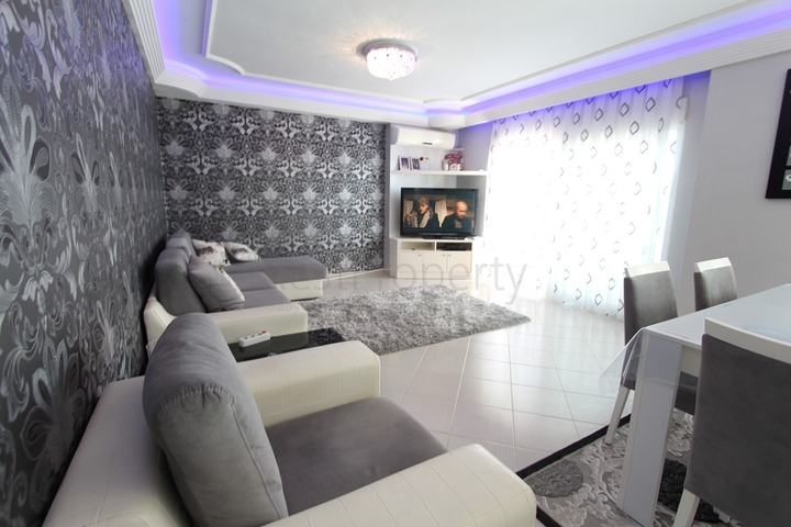 شقق عائلية - مفروشة - اطلالة ساحرة - مهموتلار / الانيا 