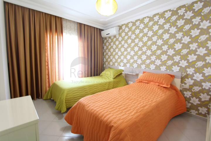 شقق عائلية - مفروشة - اطلالة ساحرة - مهموتلار / الانيا 