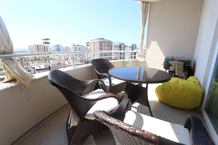 شقق عائلية - مفروشة - اطلالة ساحرة - مهموتلار / الانيا 