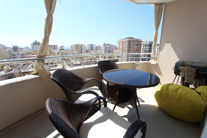 شقق عائلية - مفروشة - اطلالة ساحرة - مهموتلار / الانيا 