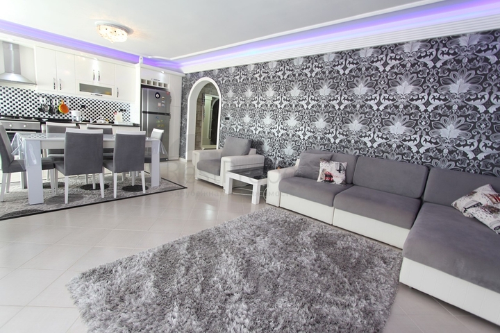 شقق عائلية - مفروشة - اطلالة ساحرة - مهموتلار / الانيا 