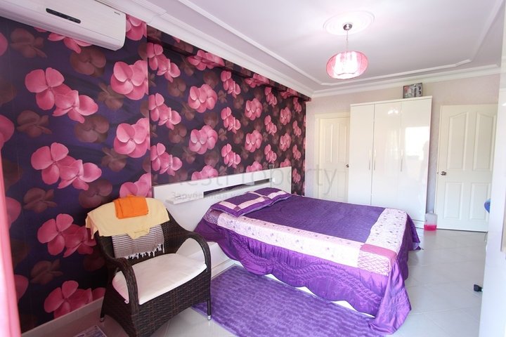 شقق عائلية - مفروشة - اطلالة ساحرة - مهموتلار / الانيا 