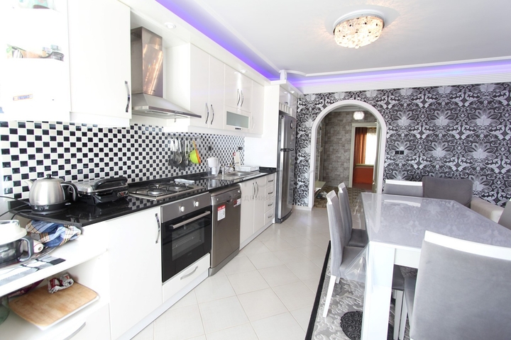 شقق عائلية - مفروشة - اطلالة ساحرة - مهموتلار / الانيا 