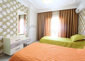 شقق عائلية - مفروشة - اطلالة ساحرة - مهموتلار / الانيا 