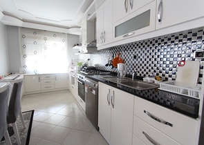 شقق عائلية - مفروشة - اطلالة ساحرة - مهموتلار / الانيا 