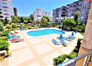 شقق عائلية - مفروشة - اطلالة ساحرة - مهموتلار / الانيا 