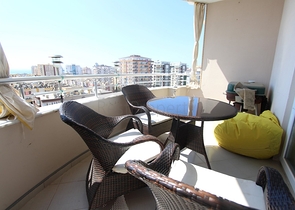 شقق عائلية - مفروشة - اطلالة ساحرة - مهموتلار / الانيا 