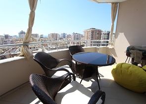 شقق عائلية - مفروشة - اطلالة ساحرة - مهموتلار / الانيا 