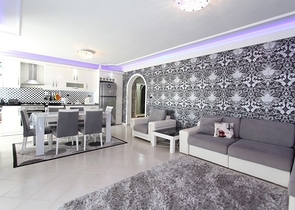 شقق عائلية - مفروشة - اطلالة ساحرة - مهموتلار / الانيا 