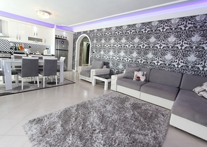 شقق عائلية - مفروشة - اطلالة ساحرة - مهموتلار / الانيا 