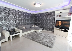 شقق عائلية - مفروشة - اطلالة ساحرة - مهموتلار / الانيا 