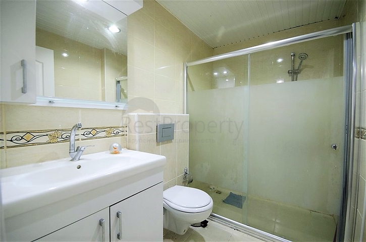 قريبة من البحر - شقة 1+1 مفروشة - في اوبا / الانيا 