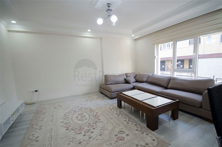 قريبة من البحر - شقة 1+1 مفروشة - في اوبا / الانيا 