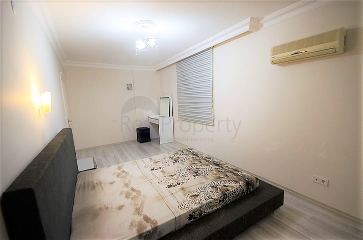 قريبة من البحر - شقة 1+1 مفروشة - في اوبا / الانيا 