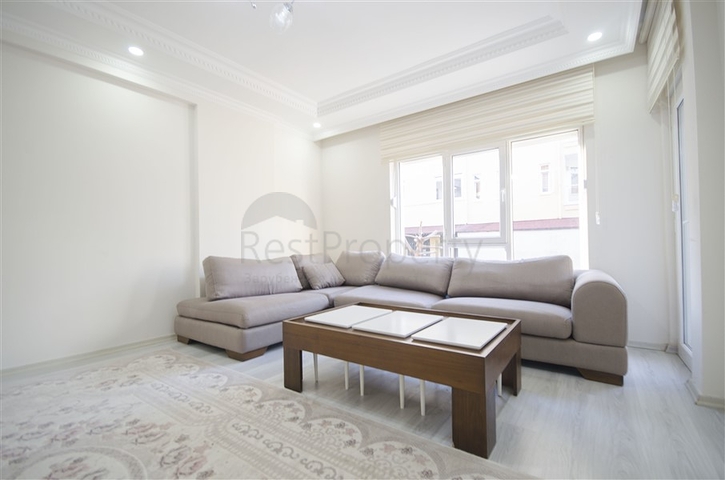 قريبة من البحر - شقة 1+1 مفروشة - في اوبا / الانيا 