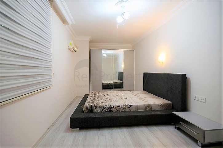 قريبة من البحر - شقة 1+1 مفروشة - في اوبا / الانيا 