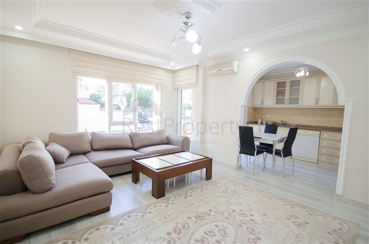 قريبة من البحر - شقة 1+1 مفروشة - في اوبا / الانيا 