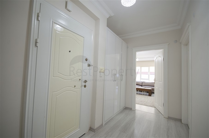 قريبة من البحر - شقة 1+1 مفروشة - في اوبا / الانيا 