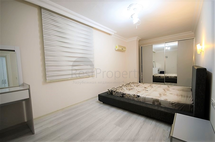 قريبة من البحر - شقة 1+1 مفروشة - في اوبا / الانيا 