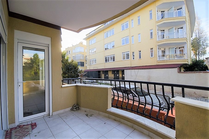 قريبة من البحر - شقة 1+1 مفروشة - في اوبا / الانيا 