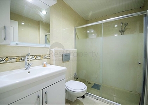 قريبة من البحر - شقة 1+1 مفروشة - في اوبا / الانيا 