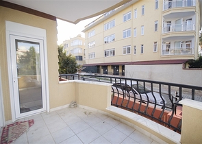 قريبة من البحر - شقة 1+1 مفروشة - في اوبا / الانيا 