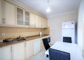 قريبة من البحر - شقة 1+1 مفروشة - في اوبا / الانيا 